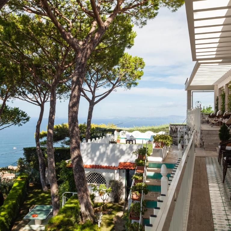 Villa Sole di Capri - Vista Mare - Villa con Vista Mare - 43
