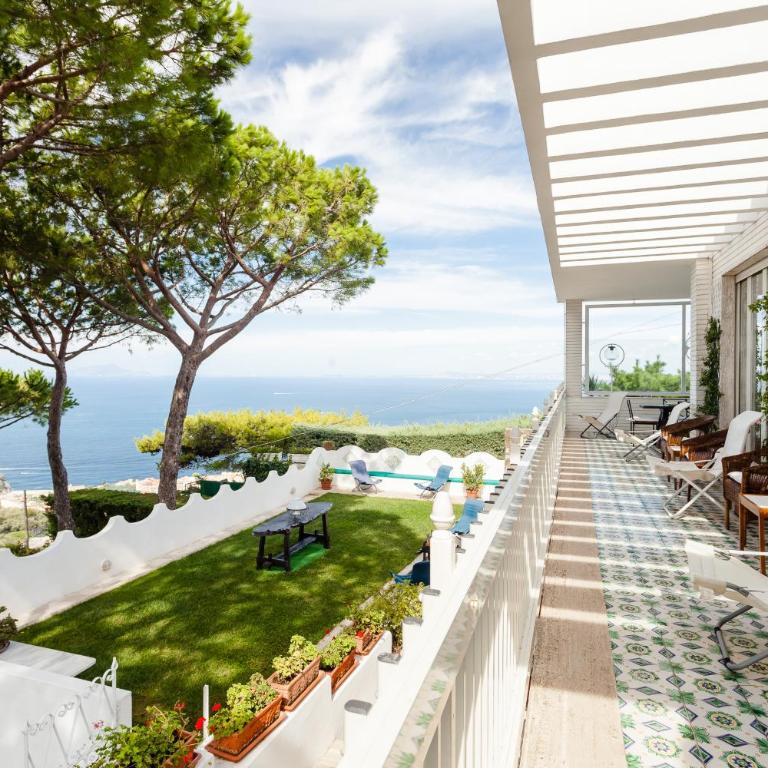 Villa Sole di Capri - Vista Mare - Villa con Vista Mare - 50