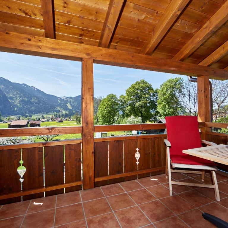 Ferienhaus Alpinissimo - Apartment mit Poolblick - 5