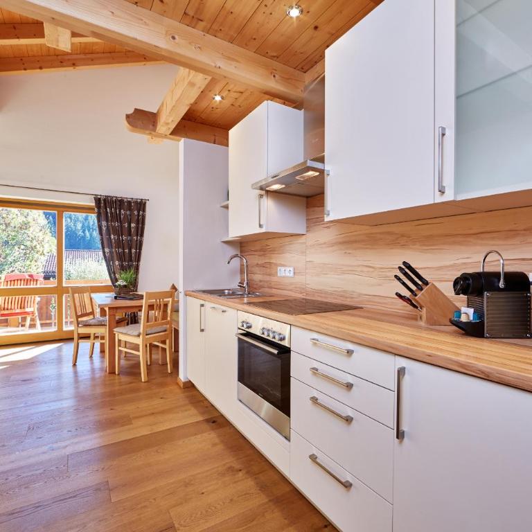 Ferienhaus Alpinissimo - Apartment mit Balkon - 1