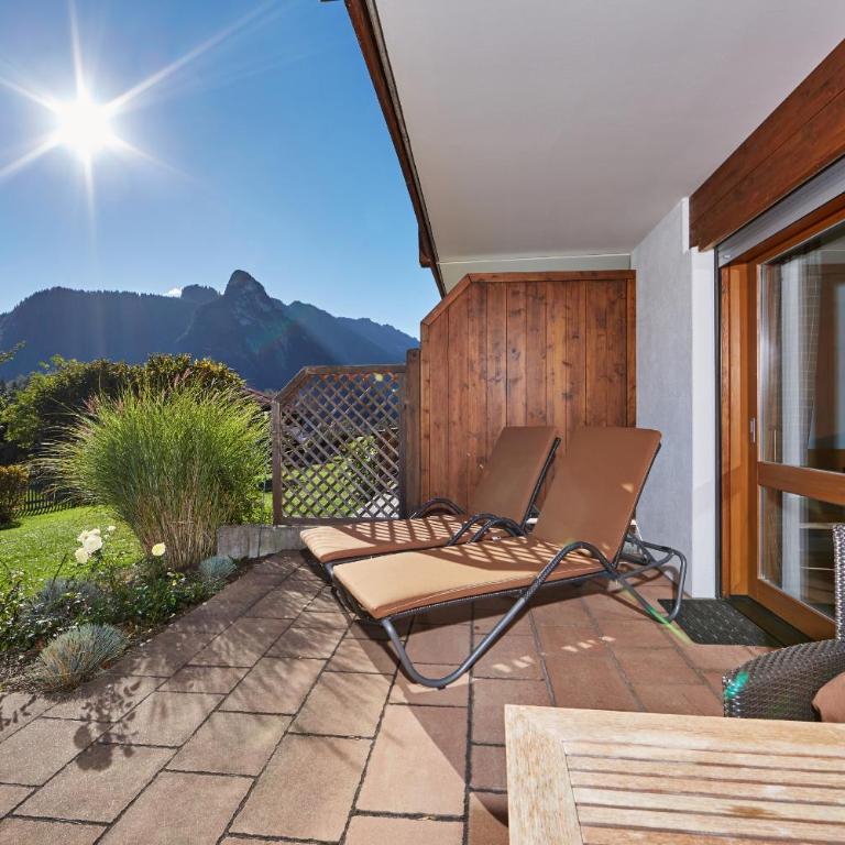 Ferienhaus Alpinissimo - Apartment mit Terrasse - 3