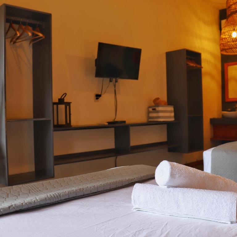 Hotel Sur Bacalar - Habitación Cuádruple Clásica - 2