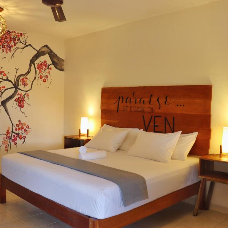 Hotel Sur Bacalar - Habitación Doble - 2