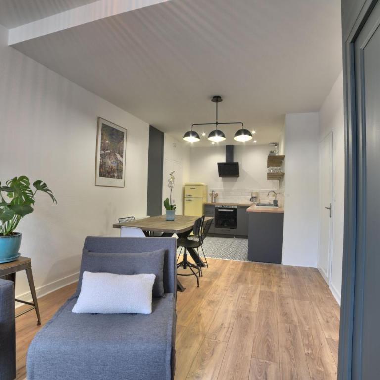 Superbe T2 de 45m² en hyper centre - Apartamento Superior - 4