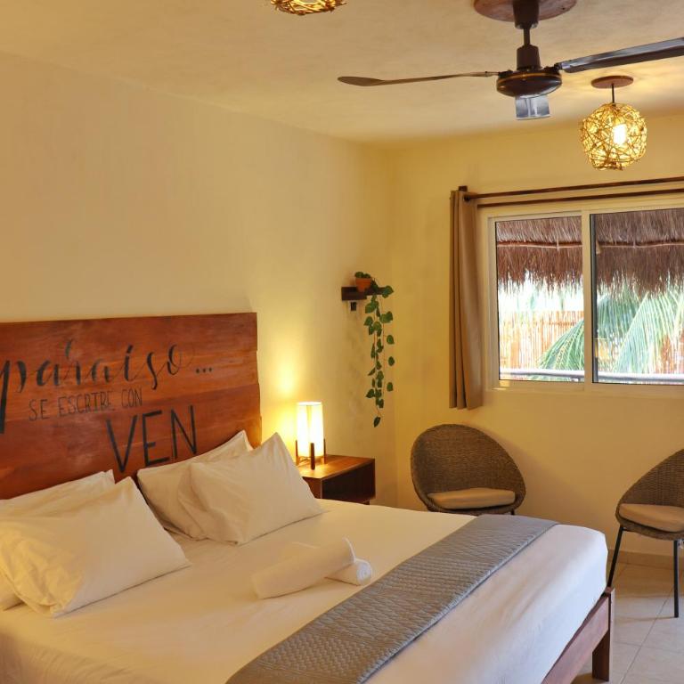 Hotel Sur Bacalar - Habitación Doble Superior - 5