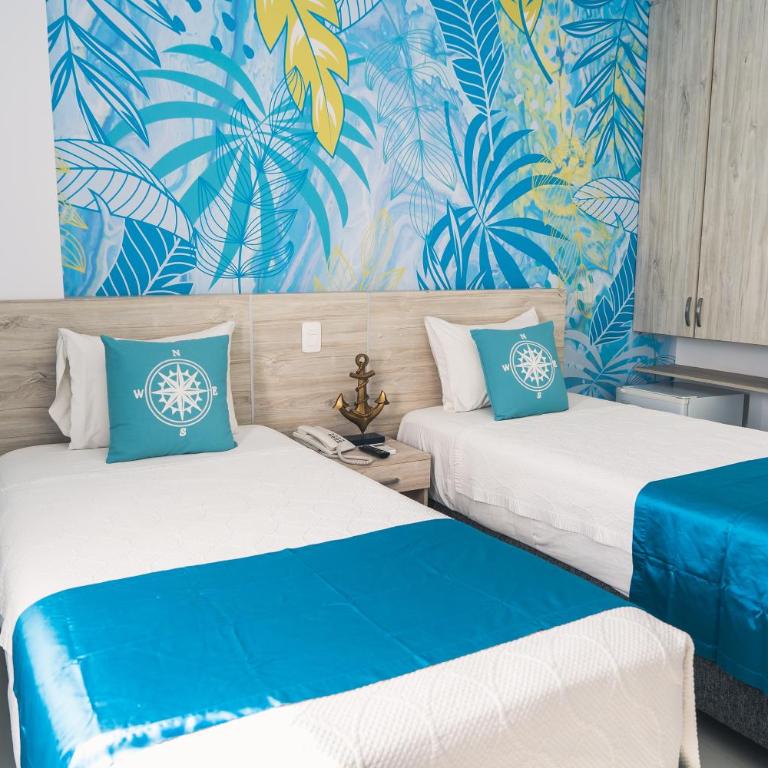 Sea Colors Hotel - Habitación Doble Estándar - 2 camas - 4