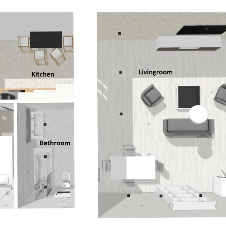 Apartman Mirakul - One-Bedroom Apartment - 21