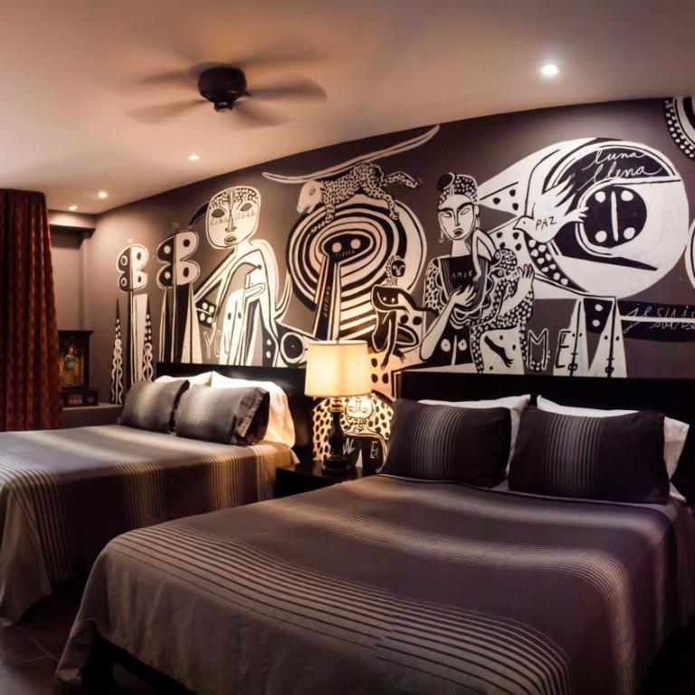 The Red Tree House - Habitación Doble con cama supletoria - 6