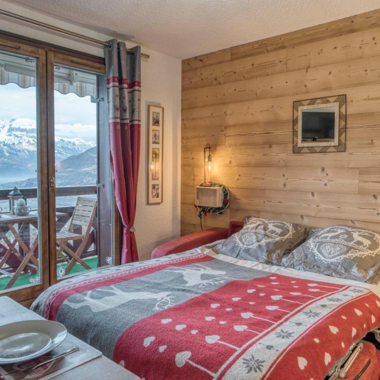 Studio Cosy coin-nuit proche centre - Vue splendide - Studio - Vue sur Montagne - 23