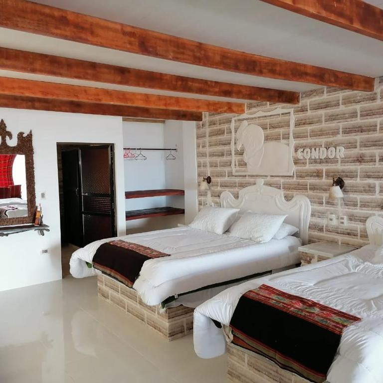 Casa de Sal - Salt Hotel - Habitación Triple con baño privado - 8