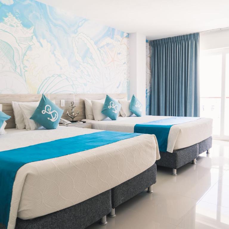 Sea Colors Hotel - Suite Junior con balcón - 1