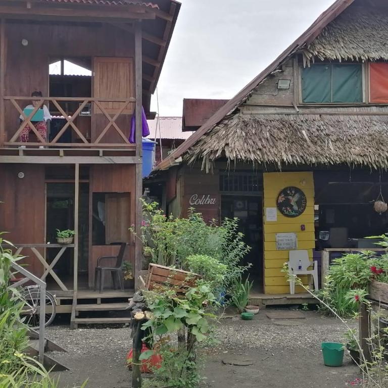 Casa Colibrí - Habitación Doble con vistas al parque - 2