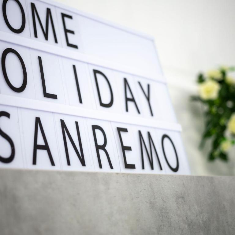 HomeHolidaySanremo - 2,0 - Appartamento con 1 Camera da Letto - 54