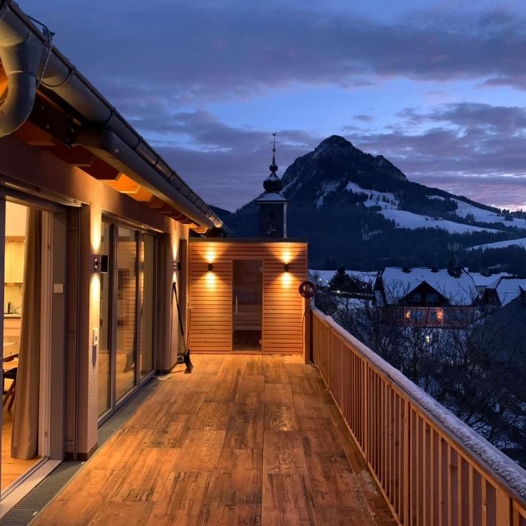 Die Tauplitz Lodges - Penthouse Grimming D7-1 by AA Holiday Homes - Appartement Supérieur avec Sauna - 36