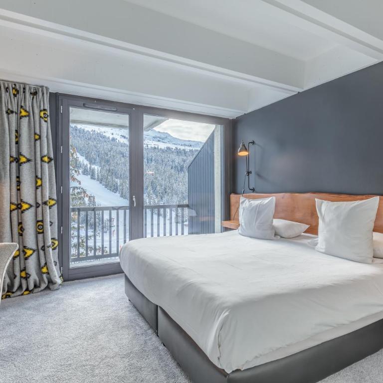 Totem, Friendly Hotel & Spa - Chambre Lit King-Size avec Balcon - 2