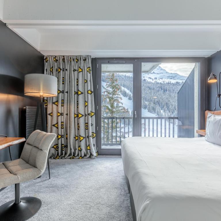 Totem, Friendly Hotel & Spa - Chambre Lit King-Size avec Balcon - 1