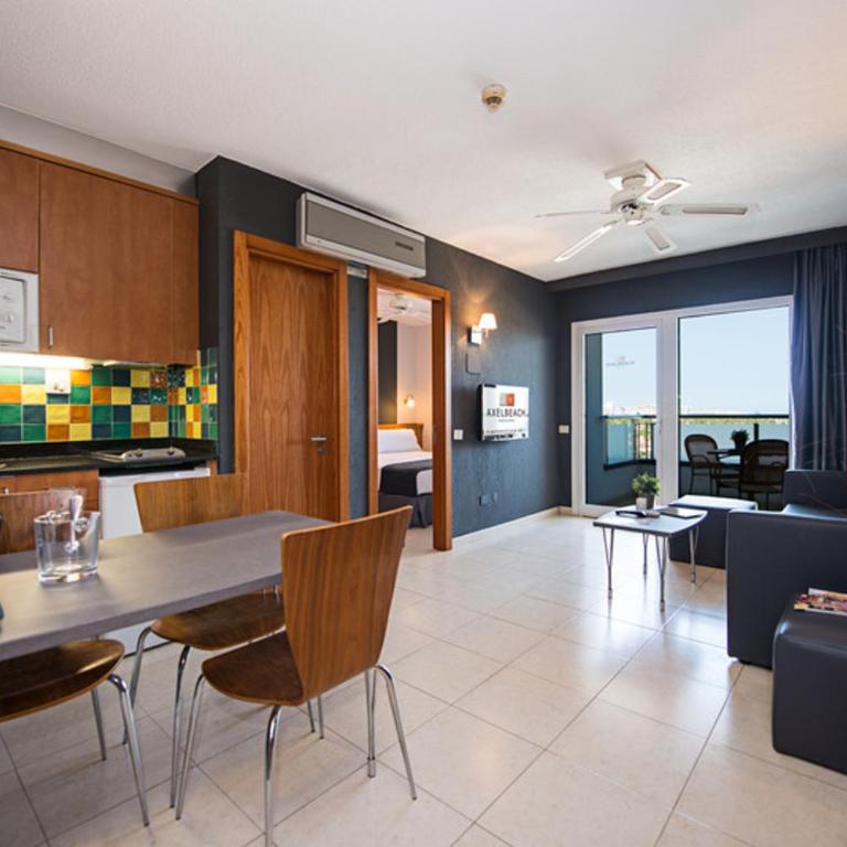 Axel Beach Maspalomas - Adults Only - Apartamento de 1 dormitorio con vistas a la piscina (3 adultos) - 1