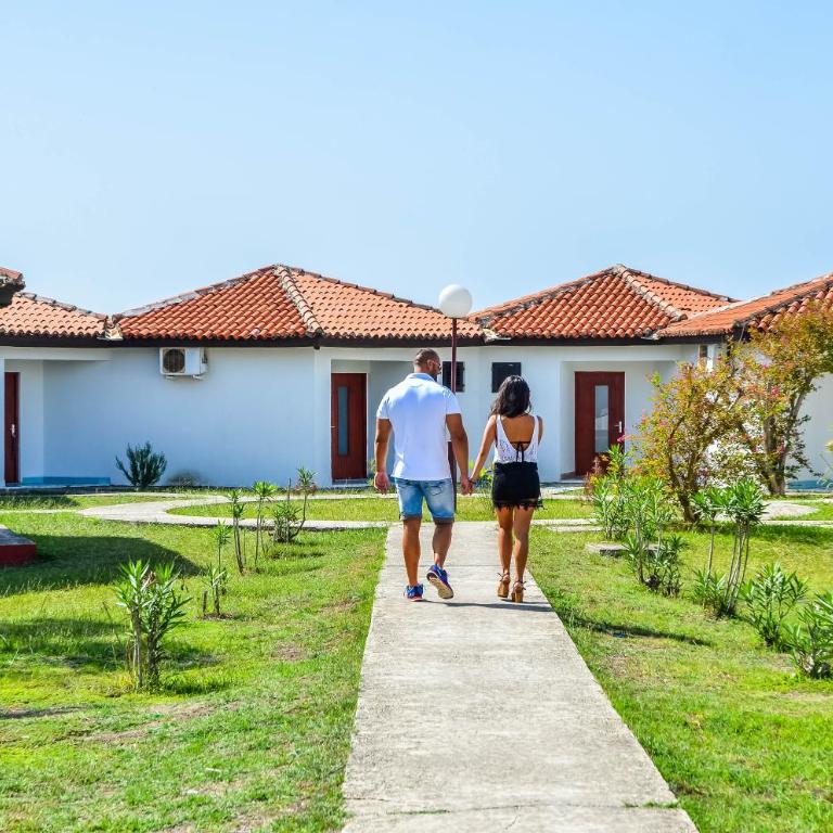 FKK Ada Bojana - Bungalow with balcony - 13