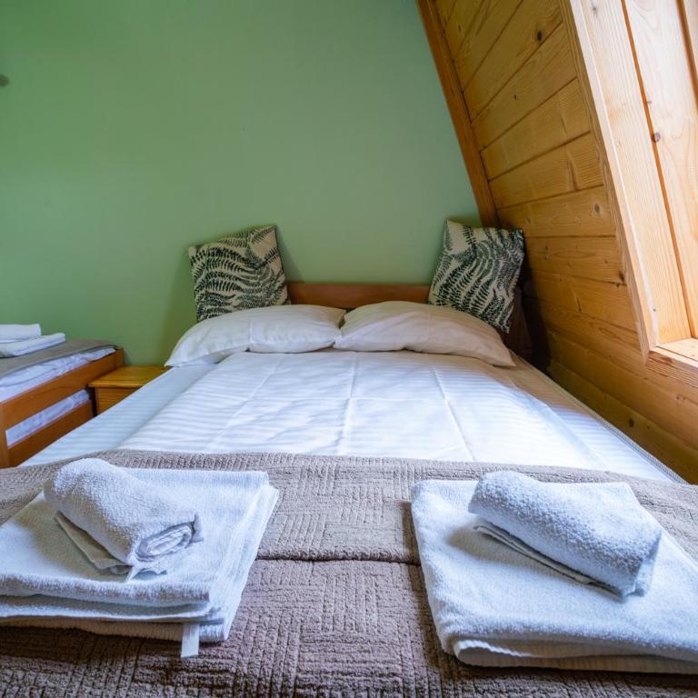 Apartments and Rooms Planinska Idila - Triple Room with Mountain View - 1