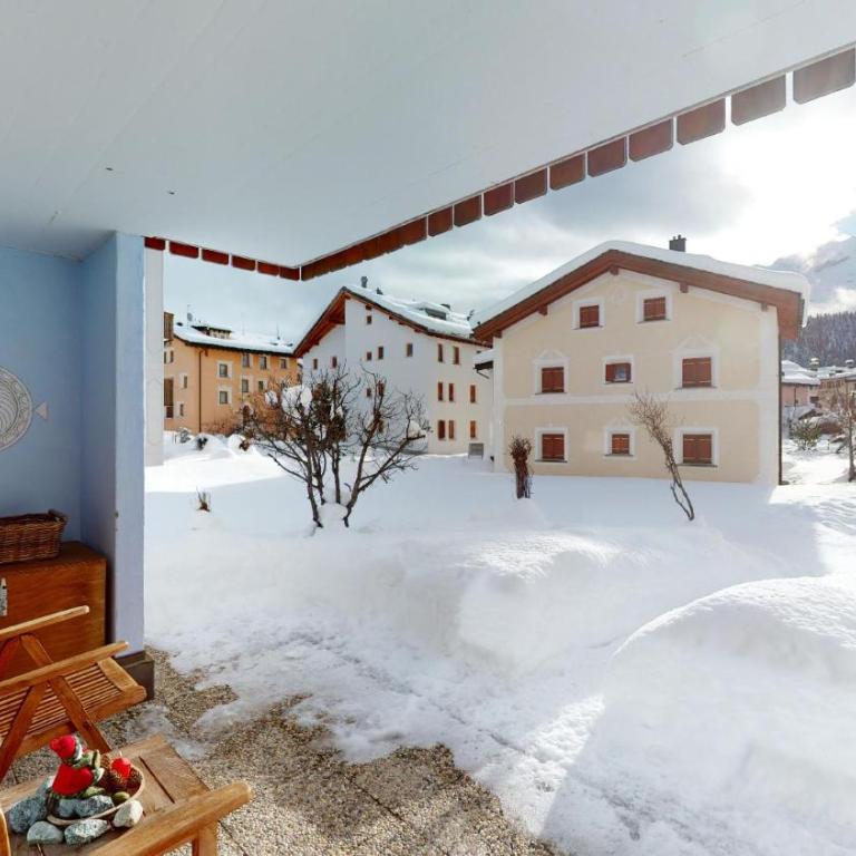 Blova - Apartment mit Blick auf die Berge - 20
