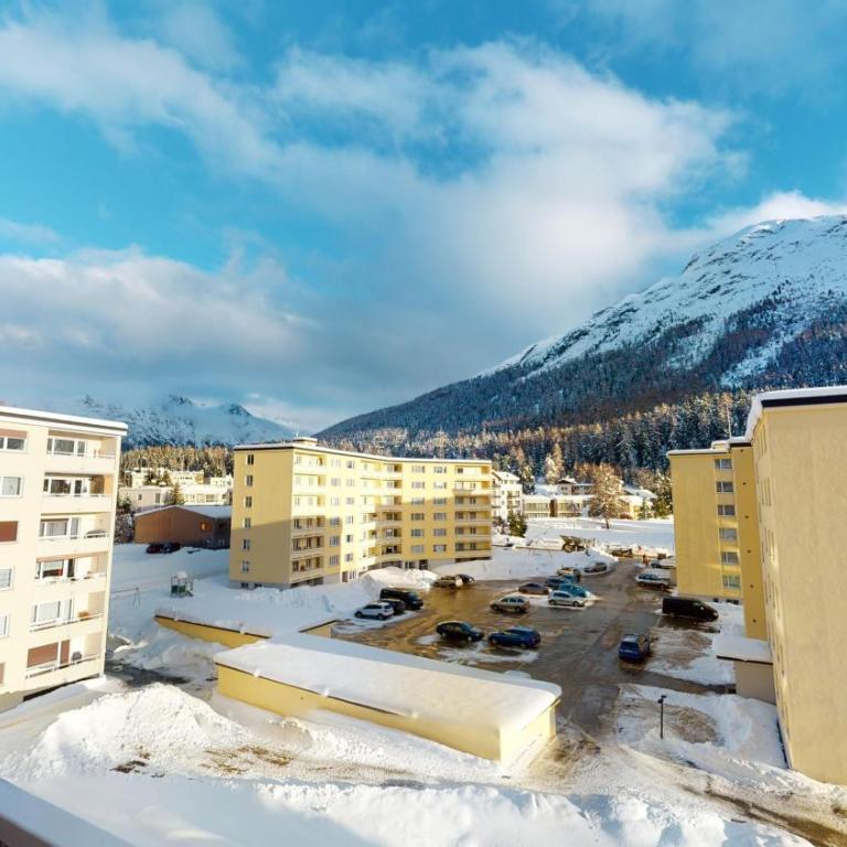 Abitaziun Skyline 414 - St Moritz "LOGA ELEGANCE APARTMENT" - Apartment mit Blick auf die Berge - 22
