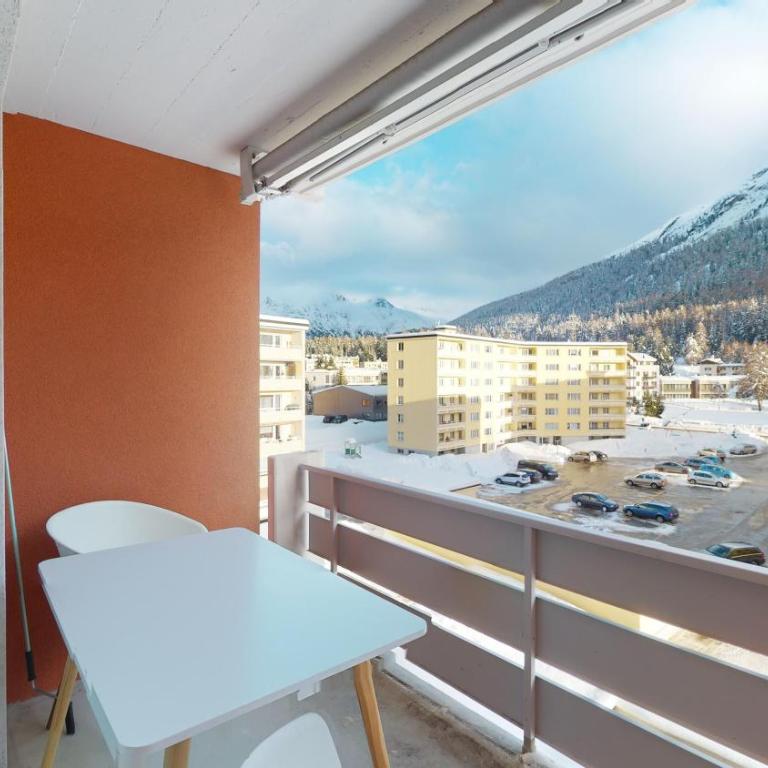 Abitaziun Skyline 414 - St Moritz "LOGA ELEGANCE APARTMENT" - Apartment mit Blick auf die Berge - 21