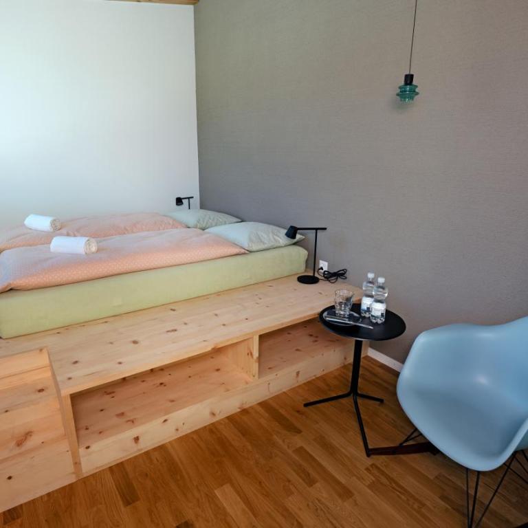 Laax wellnessHostel3000 - Einzelzimmer mit Dusche - Zugang zum Pool inbegriffen - 10