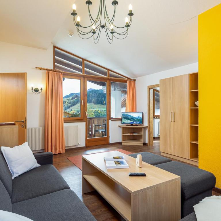 Haus Brunnacker - Appartamento con 3 Camere da Letto e con Balcone (6 Adulti) - 4