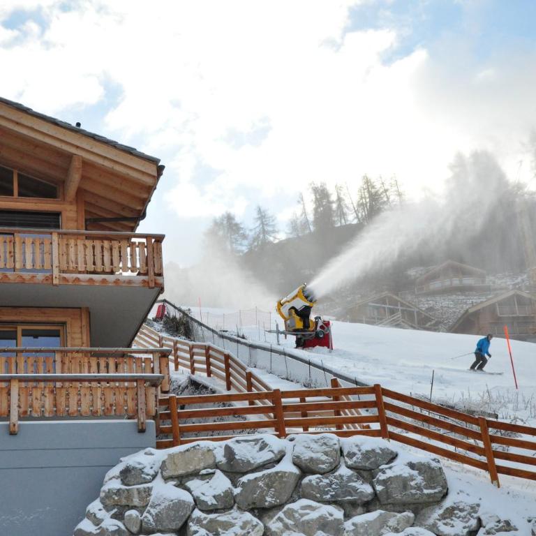 Ski-In, Ski-Out 4, Veysonnaz - Apartment mit 3 Schlafzimmern - 39
