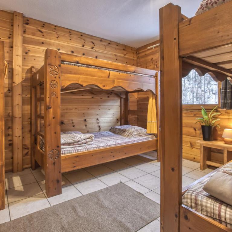 Gîte Ancolie Bleue - Ce lit simple est situé dans un dortoir. - 5