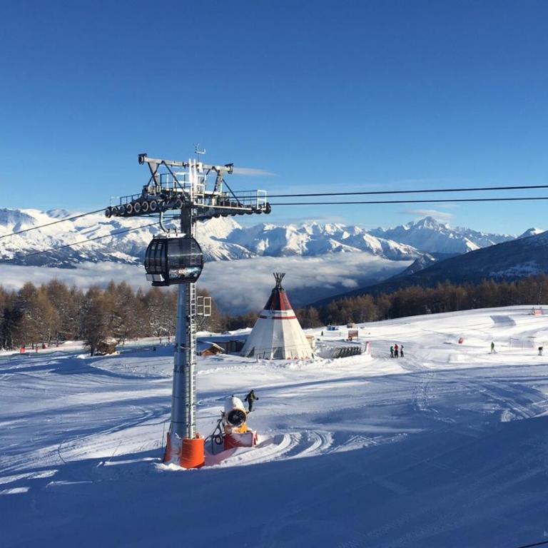Ski-In, Ski-Out 4, Veysonnaz - Apartment mit 3 Schlafzimmern - 38