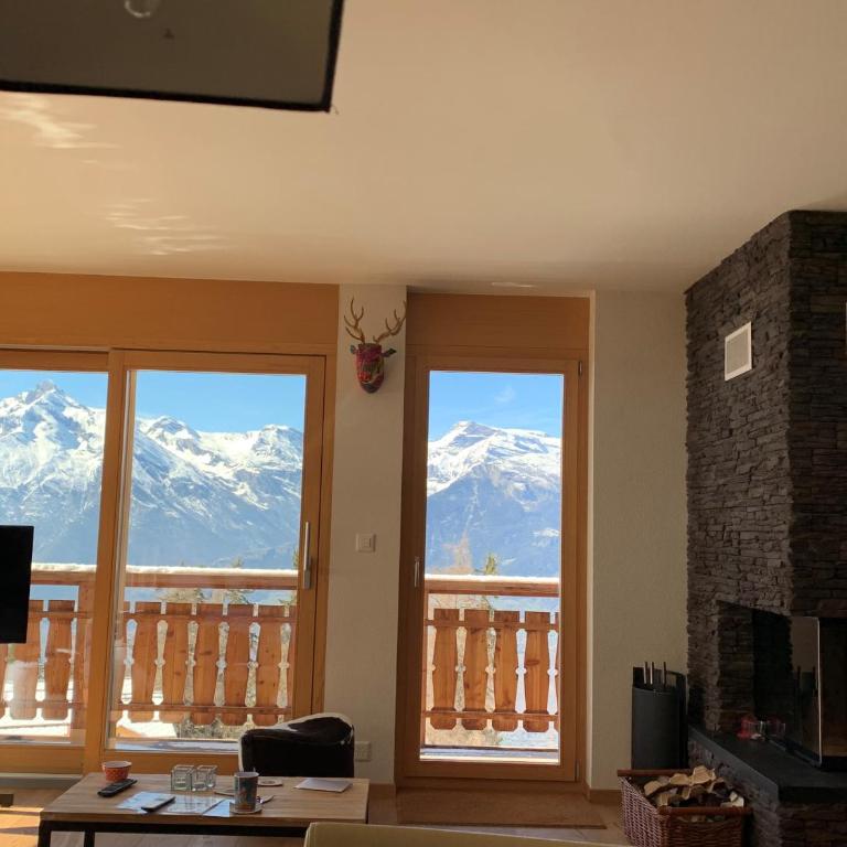 Ski-In, Ski-Out 4, Veysonnaz - Apartment mit 3 Schlafzimmern - 1