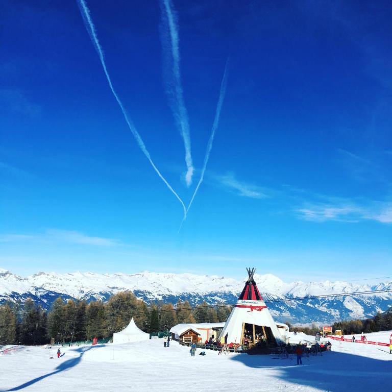 Ski-In, Ski-Out 4, Veysonnaz - Apartment mit 3 Schlafzimmern - 45