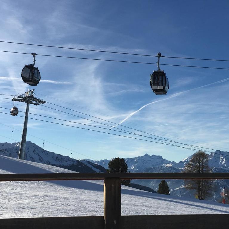 Ski-In, Ski-Out 4, Veysonnaz - Apartment mit 3 Schlafzimmern - 44