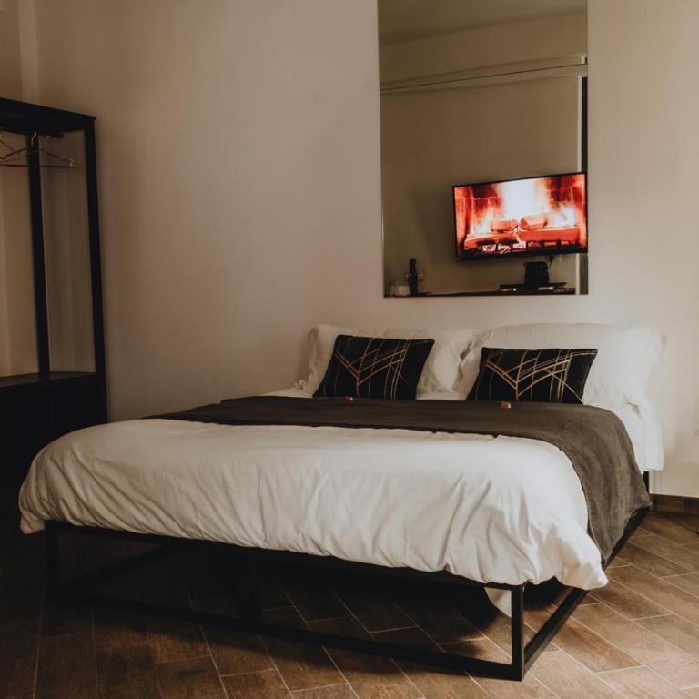 Royalroom-relaxing spa & luxury apartments - One-Bedroom Apartment - 4