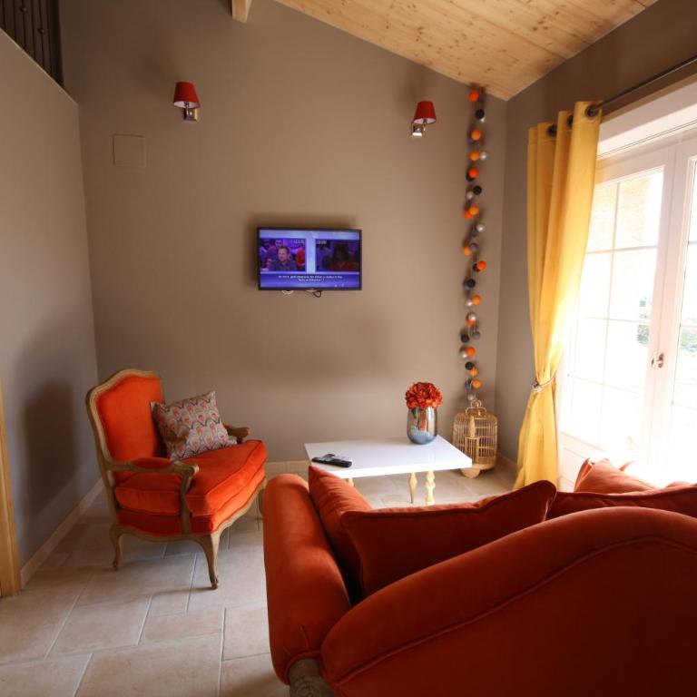 La Gourgasse Vieille - Appartement 1 Chambre avec Terrasse - 1