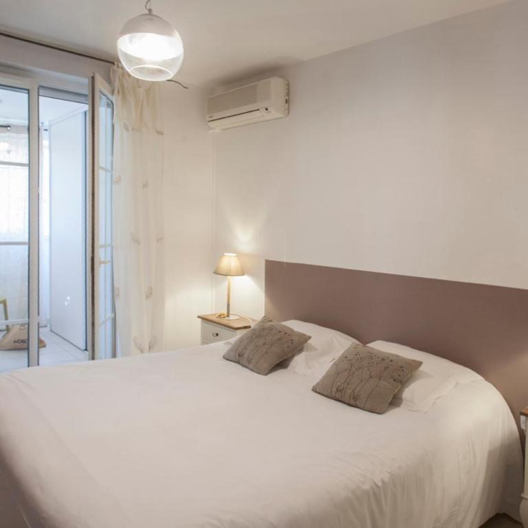 Mare appart avec jardin et bbq vue mer et montagne plage et port à 2 pas - Appartement - 49