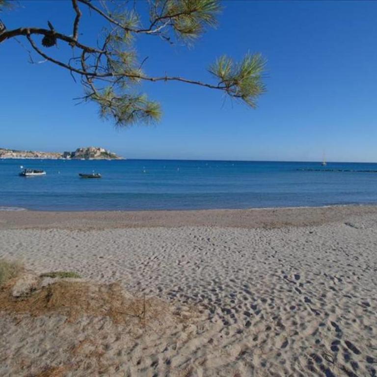 Mare appart avec jardin et bbq vue mer et montagne plage et port à 2 pas - Appartement - 66