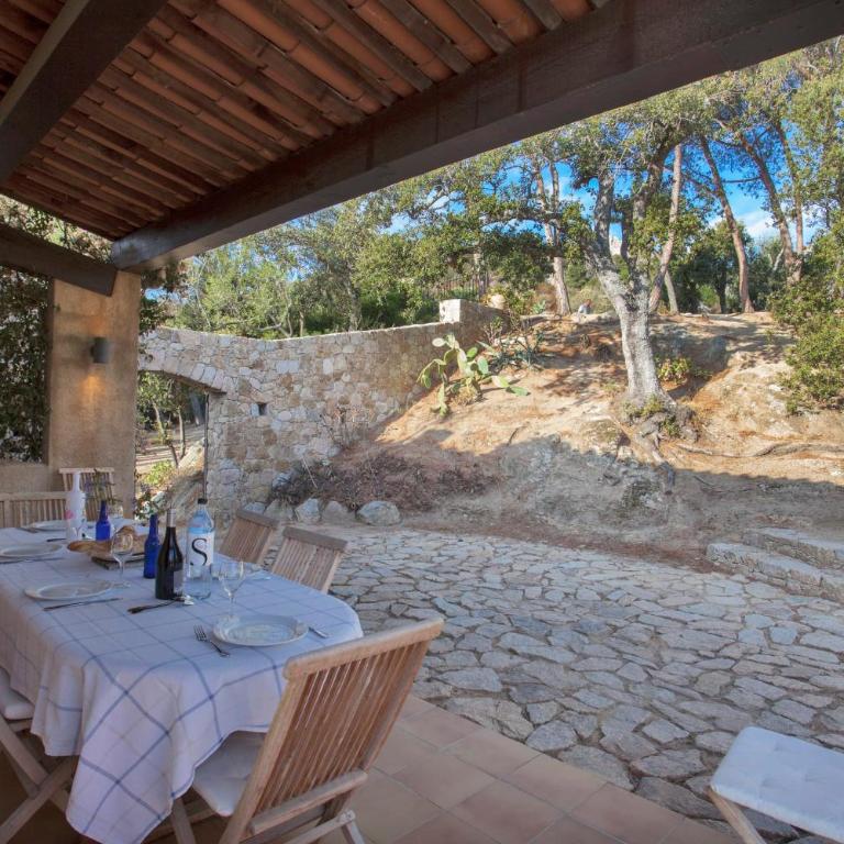 Villa campagne à Calvi piscine chauffée vue mer proche plage et centre - Maison de Vacances - 30