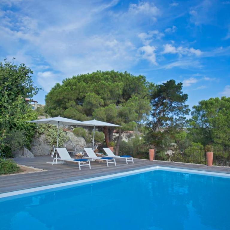 Villa campagne à Calvi piscine chauffée vue mer proche plage et centre - Maison de Vacances - 9