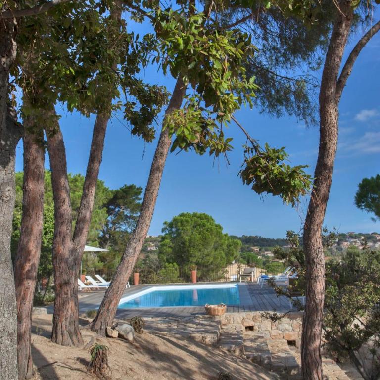 Villa campagne à Calvi piscine chauffée vue mer proche plage et centre - Maison de Vacances - 4