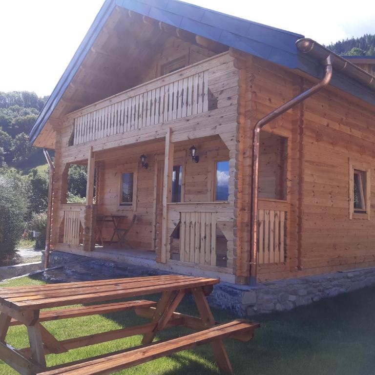 La Plagne Chalet cosy calme proche valée - Two-Bedroom Chalet - 25