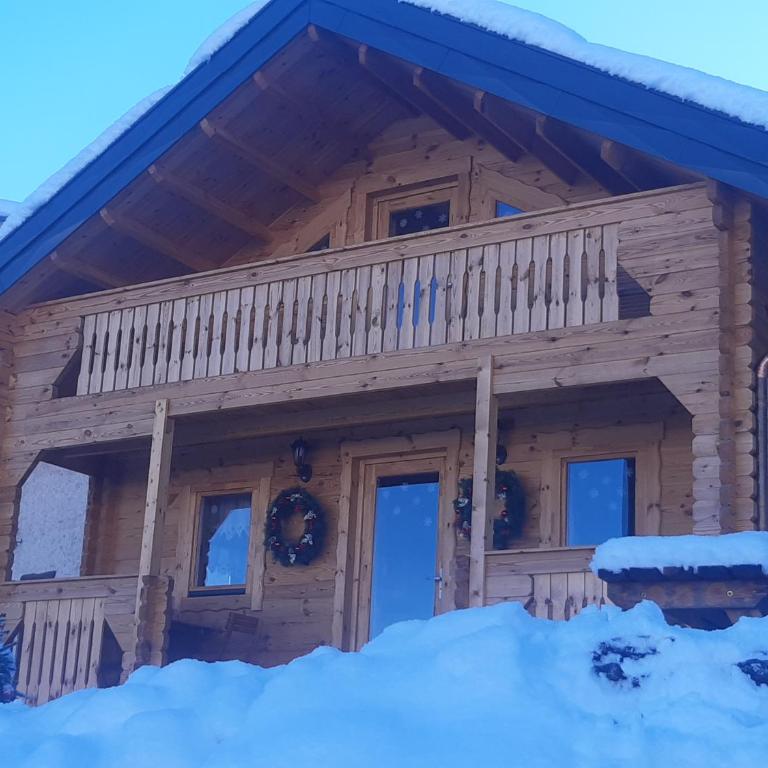 La Plagne Chalet cosy calme proche valée - Two-Bedroom Chalet - 26