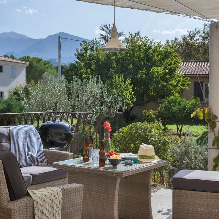 Appartement de vacances Arbousier à Calvi piscine chauffée partagée bbq - Apartment - 69