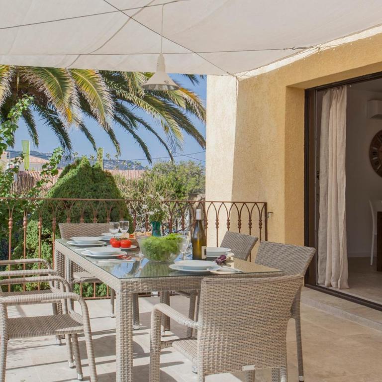 Appartement de vacances Arbousier à Calvi piscine chauffée partagée bbq - Apartment - 4