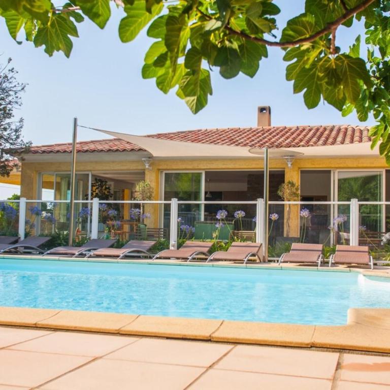 Appartement de vacances Arbousier à Calvi piscine chauffée partagée bbq - Apartment - 2