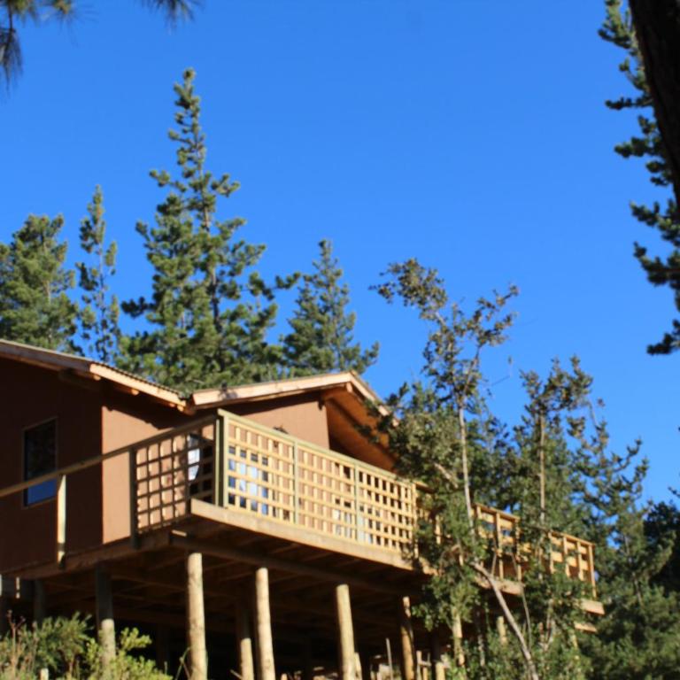 Cabaña El Mirador de Vichuquén - Two-Bedroom House - 13