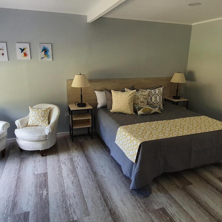 The GaTe beach house - Habitación Doble Deluxe - 1 o 2 camas - 8