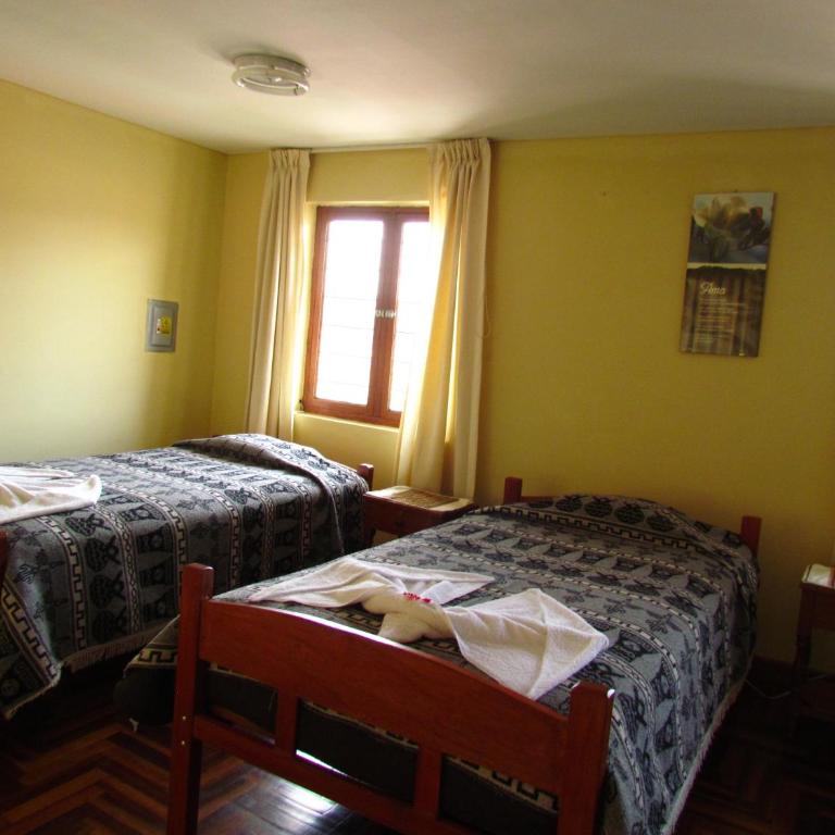 Hostal Santa Rosa Cusco - Habitación Doble - 2 camas - 10