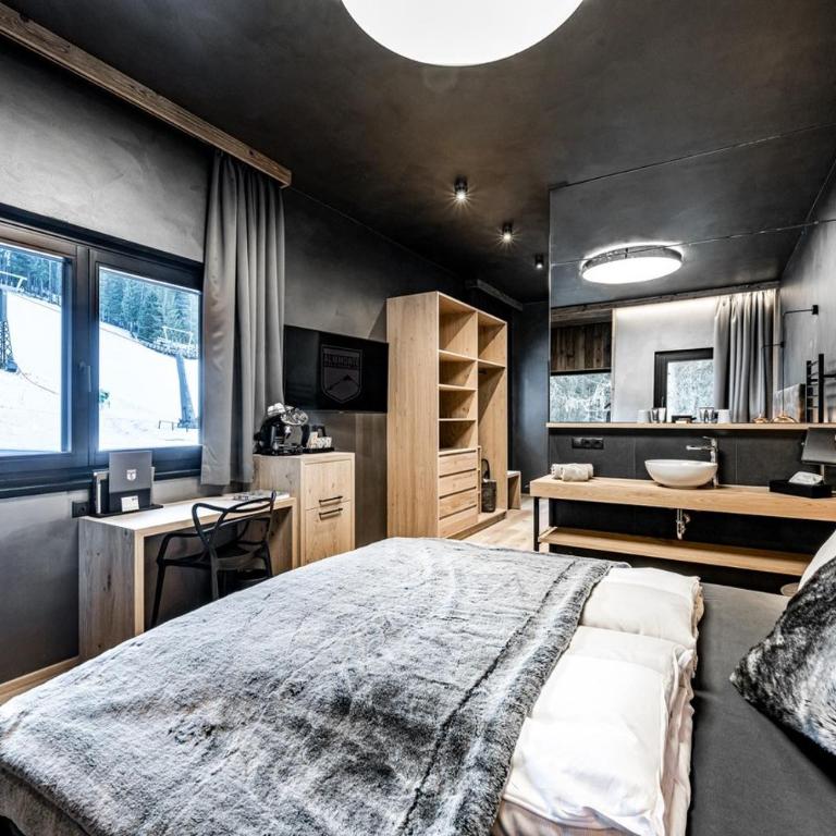 ALMMONTE PRÄCLARUM SUITES - Hideaway Hotel - Economy Doppelzimmer ohne Balkon - 1